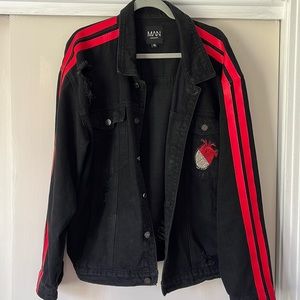 Denim Jacket - Ripped